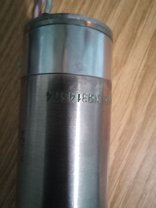 Двигун високообертовий 12-27в.