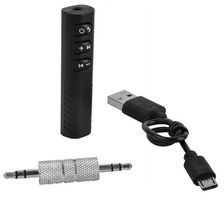Transmiter Bluetooth Adapter AUX Odbiornik Jack * Video-Play wejherowo