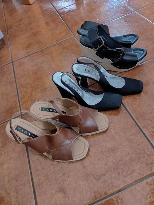 Sandálias diversas 12,50
