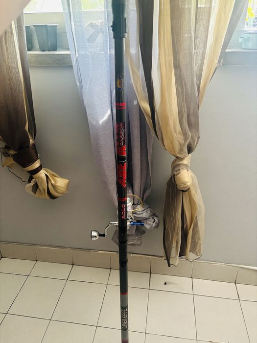 Conjunto de 2 canas e 1 carreto