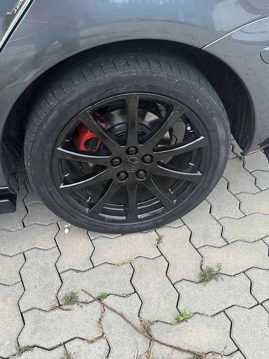 Vendo  ou troco jantes 17  por umas 18 furação 5x100