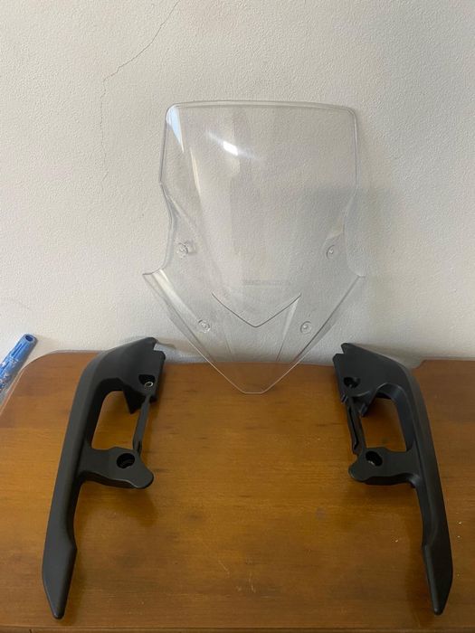 Viseira/ Para-brisas Original Honda NC750X 2021–2024 + Pegas Traseiras