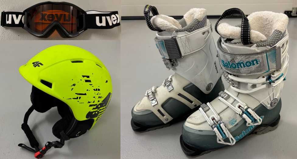 Sprzedam Kask Buty Gogle