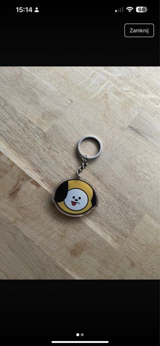 bryloczek BT21 Chimmy BTS brylok