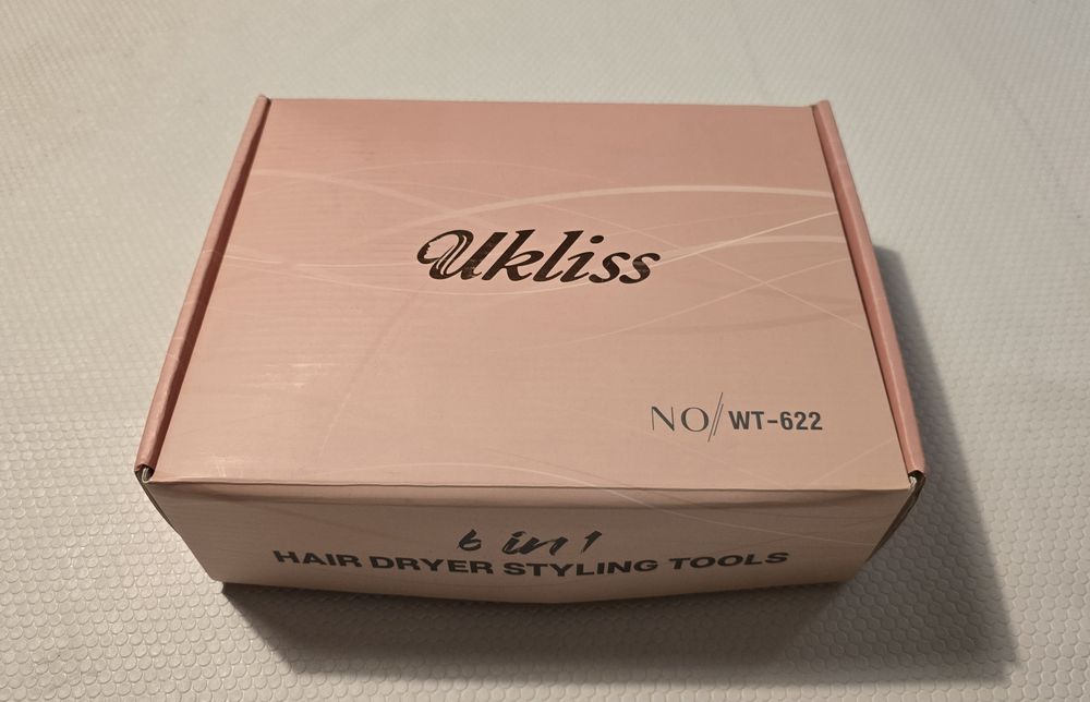 Air styler 6 em 1 / modelador cabelo (Ukliss)