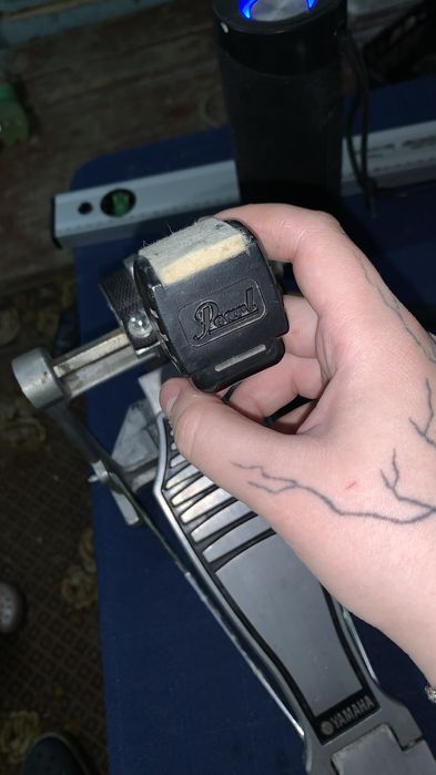 Педаль для бочки Yamaha