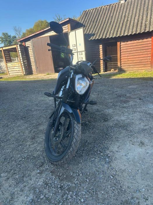 Продам мотоцикл LIFAN JR 200