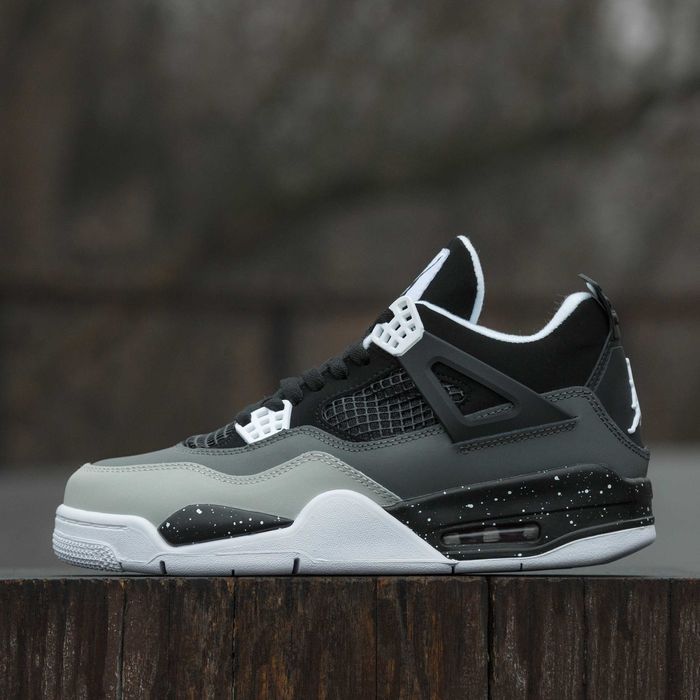 Кросівки Nike Air Jordan 4 Retro SE Fear premium