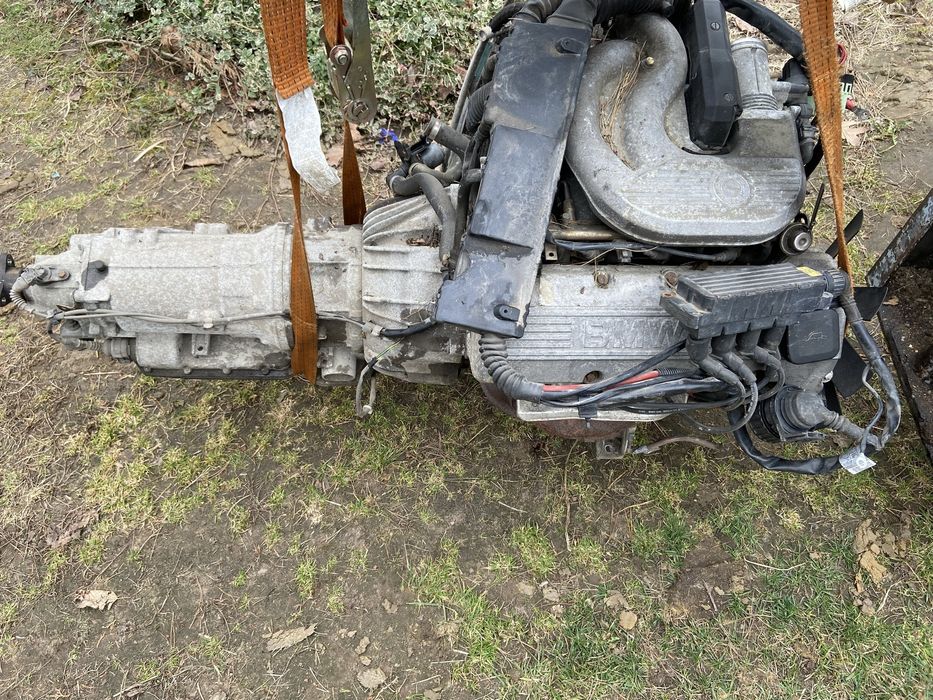 Silnik bmw e36 m43b18 m43b16 1.6 1.8 skrzynia automat GM