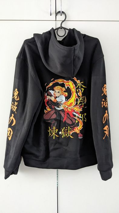 Худі з принтом Ренгоку