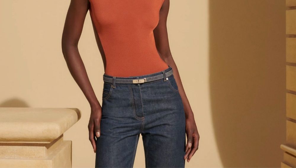 Ремень kelly denim