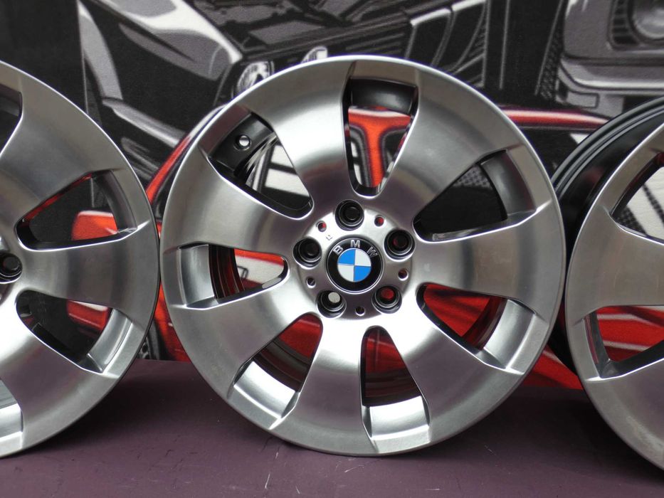 FELGI BMW E90 17 '' Styling 158 5x120 et34 8j BMW E90 e36 f30 z3  1