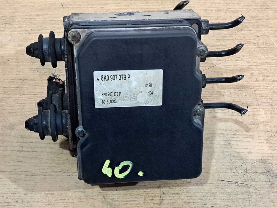 Pompa hamulcowa sterownik moduł ABS ESP AUDI A4 B8 A5 8T Q5 8R