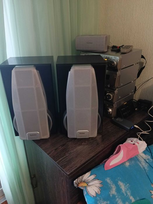 Продаю музичний центр Technics SH-DV280 новий з блютуз