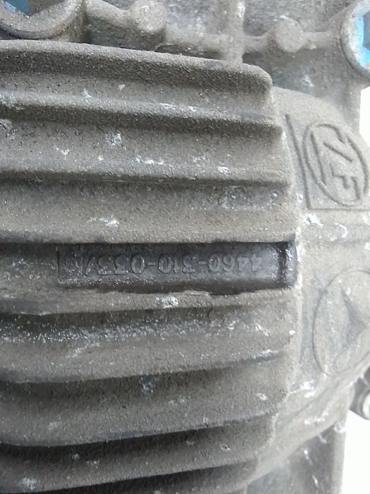 Diferencial trás MERCEDES-BENZ Classe M (W164)