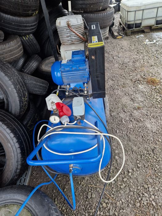 Kompresor Van-Gdynia Silnik 3KW/Sprężarka WAN-EDA