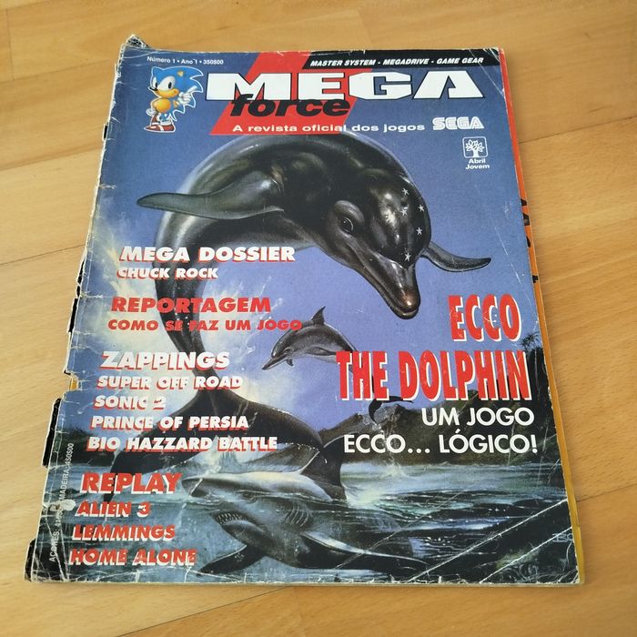 Mega Force n1 1993