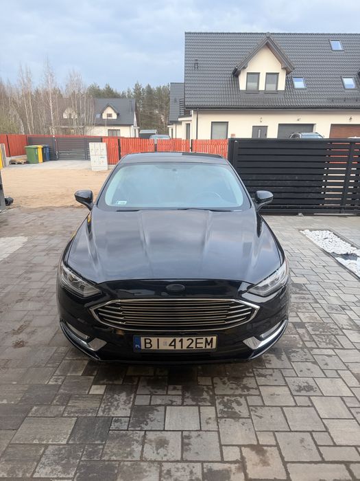 Ford Fusion 2017 2.0 240 KM Automat Skóra Kamera Niski przebieg