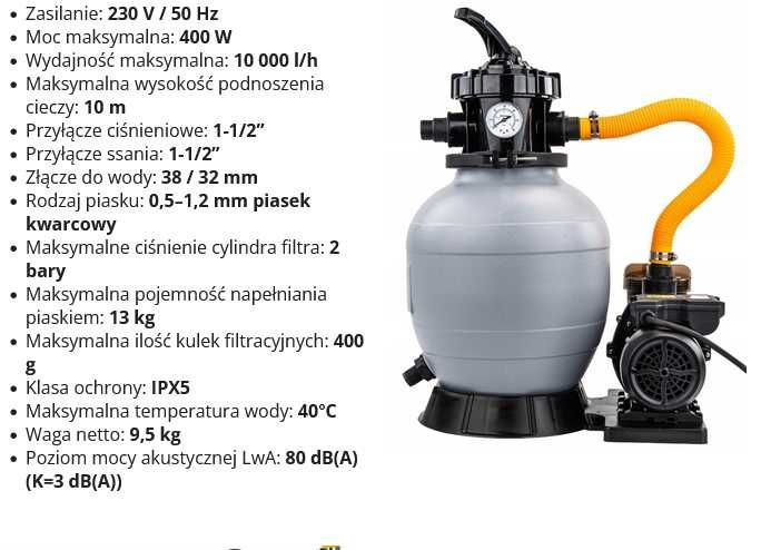 sprzedam pompę piaskową