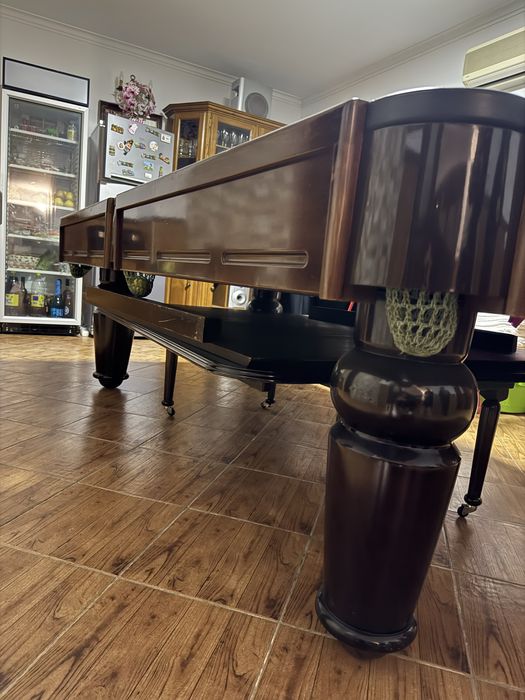 Bilhar 2,5mx1,40m com tampo