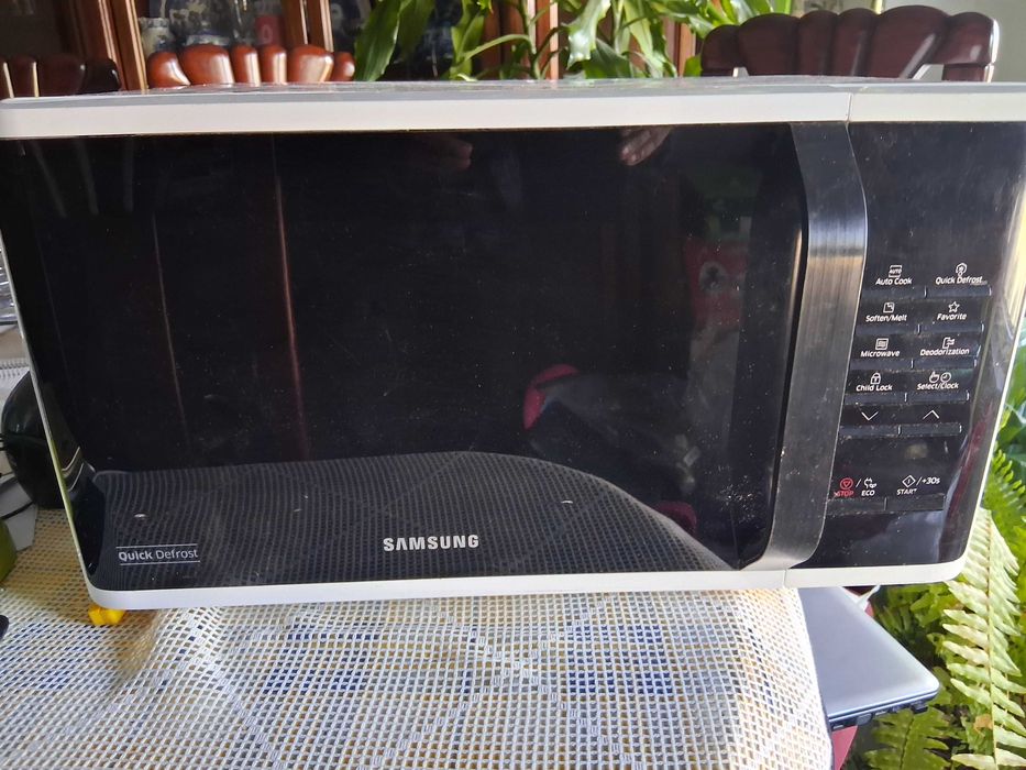 Microondas como novo samsung a funcionar em bom estado