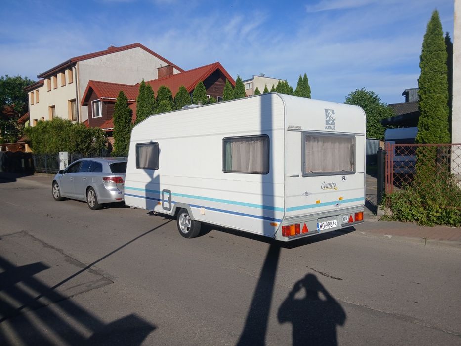 Przyczepa kempingowa KNAUS