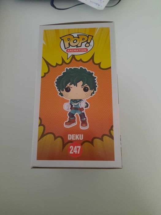 Funko Pop Anime My Hero Academia Deku 247