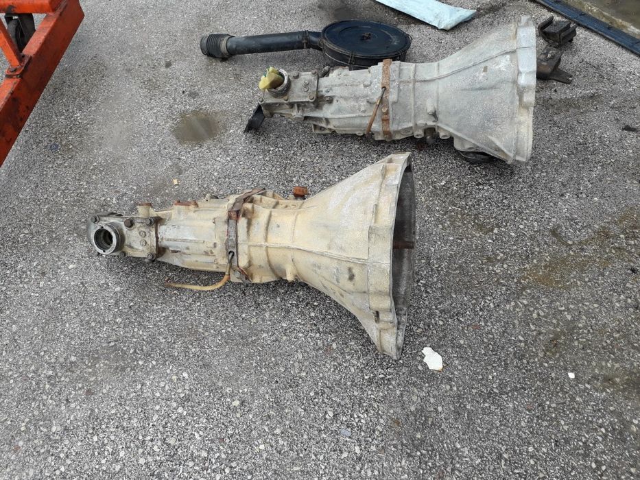 Nissan d 21 caixas de velocidades