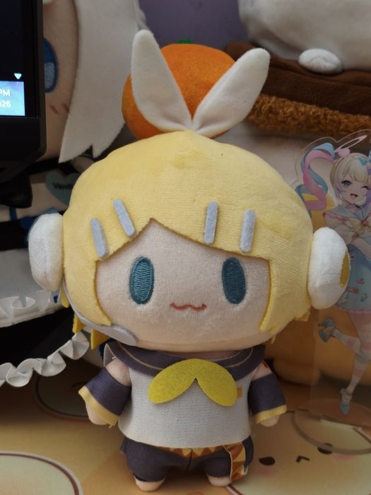 Kagamine Rin pluszak brelok vocaloid project sekai