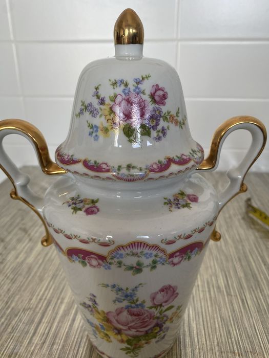 Limoges Porcelain Pitcher64751216791553122
