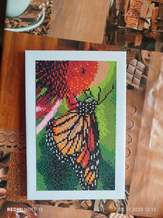 Продам готовую алмазную мозаику размером 30/20