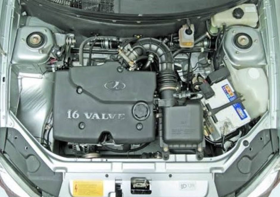 Двигун ВАЗ 16кл з всім навісним