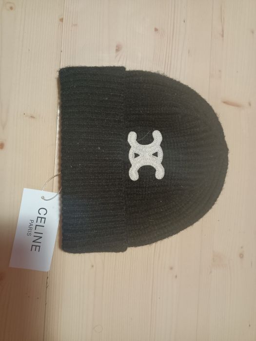 Czapka zimowa Celine (Nowa + Oryginał)