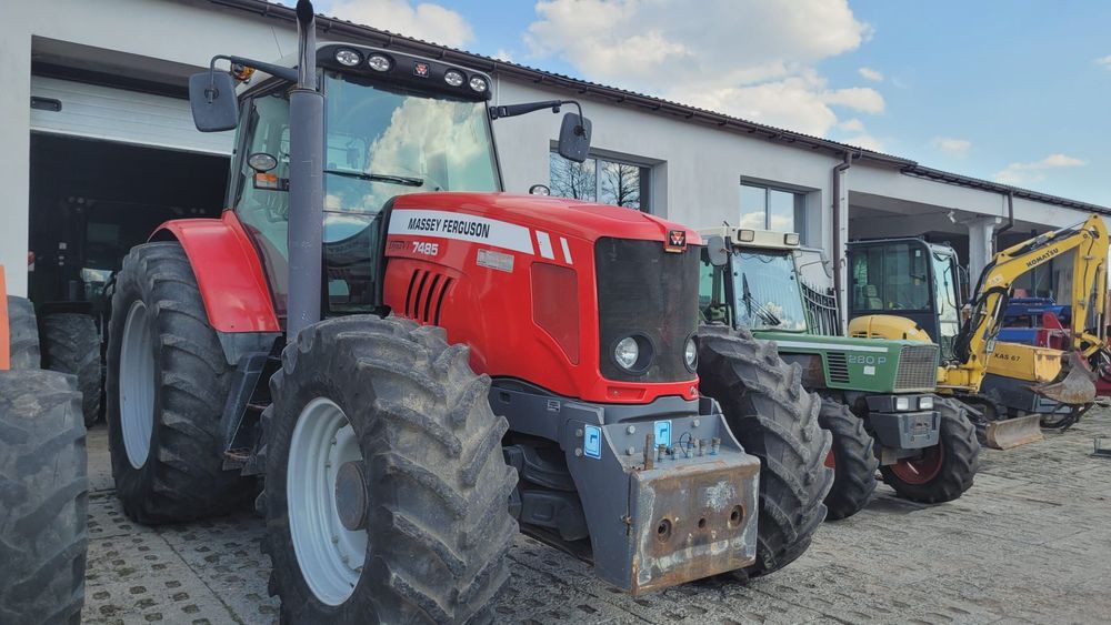 Massey Ferguson 7485 Dyna-VT