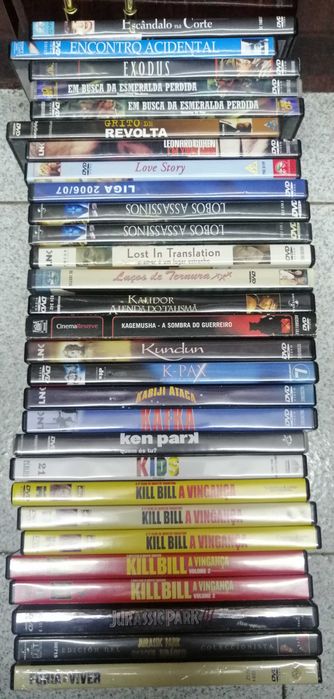 DVDs Originais II (B até F)