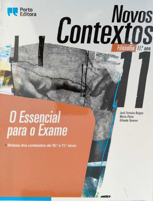 LIVRO Escolar Filosofia Novos Contextos 11