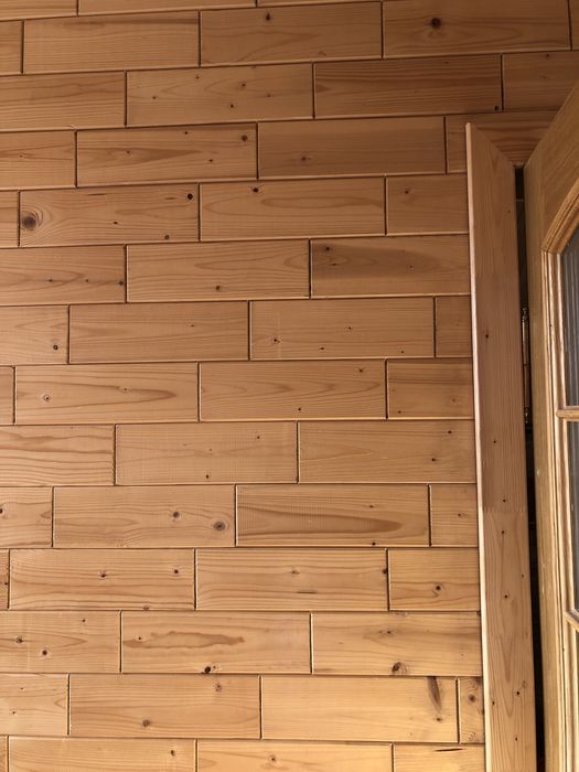 Дерев'яна вагонка коротка