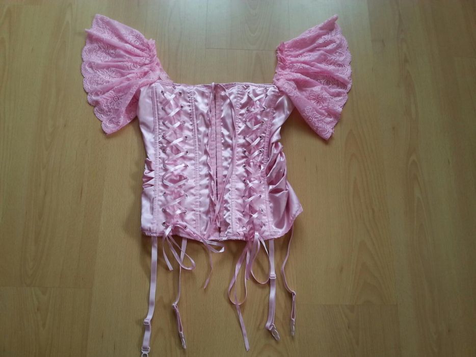 Gorset LIVIA Corsetti roz. M