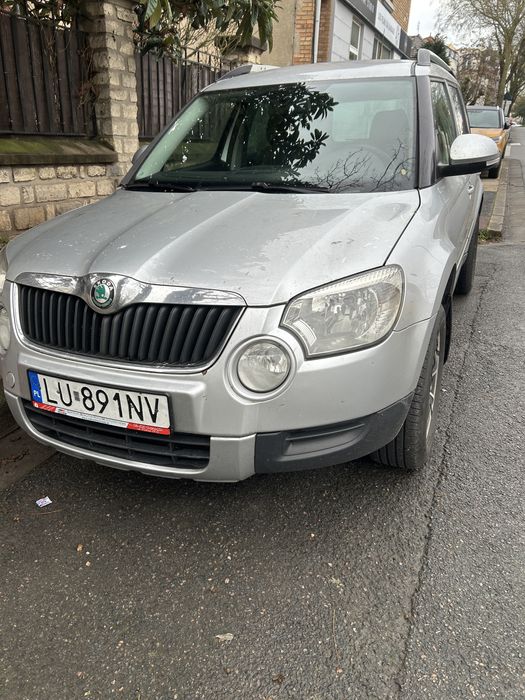 Škoda Yeti