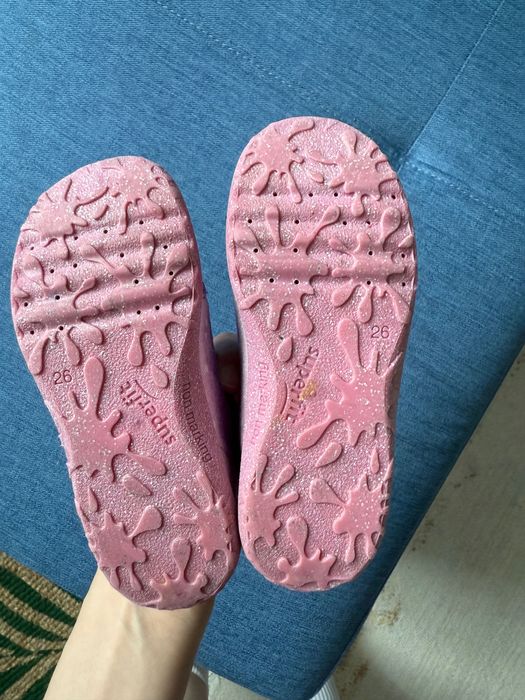 Садочкові superfit 26 капці тапочки