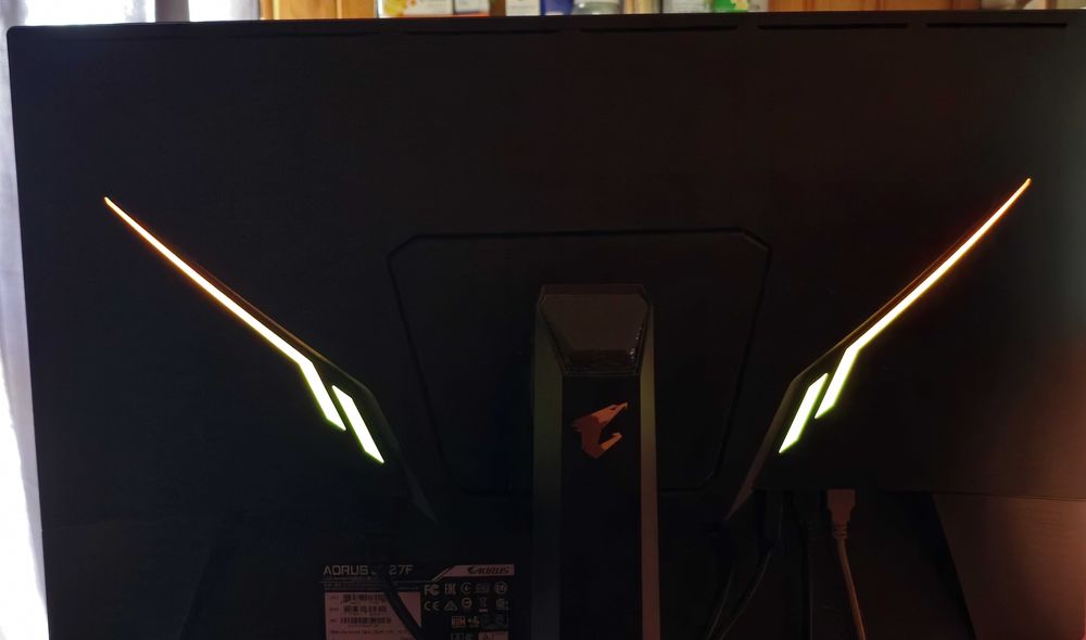 Monitor Gigabyte Aorus CV27F 27" 165Hz zakrzywiony 1500R