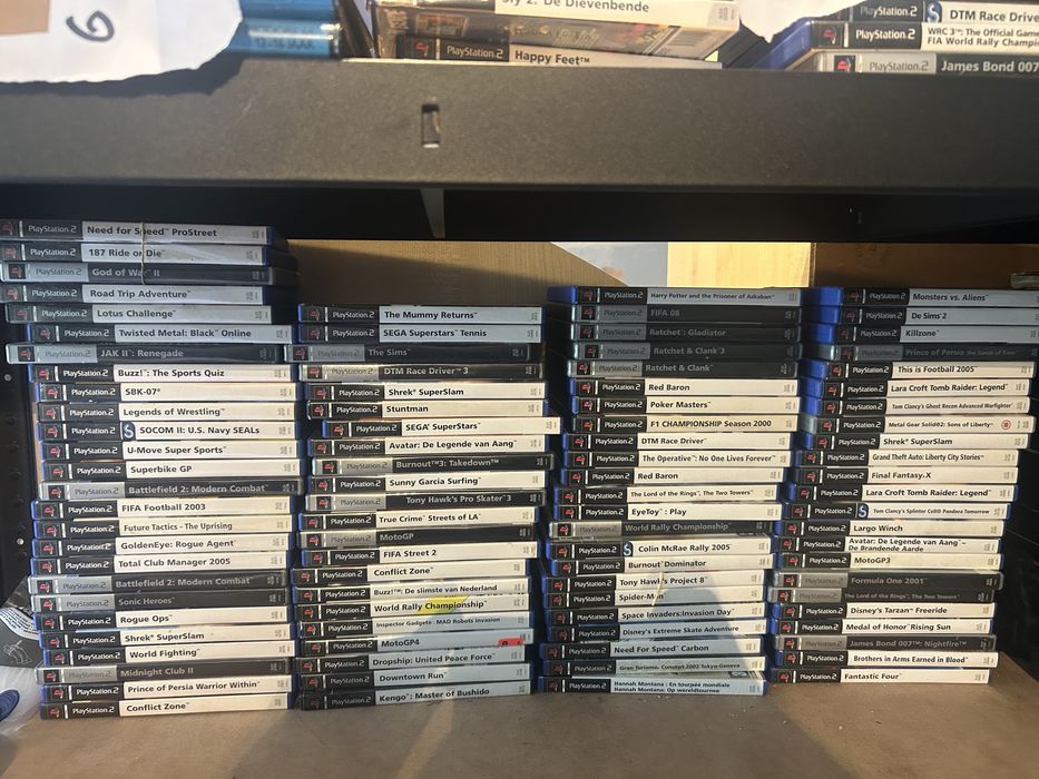 Gry  na PlayStation 2