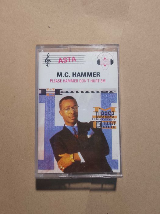kaseta MC Hammer – Please Hammer Don't Hurt 'Em