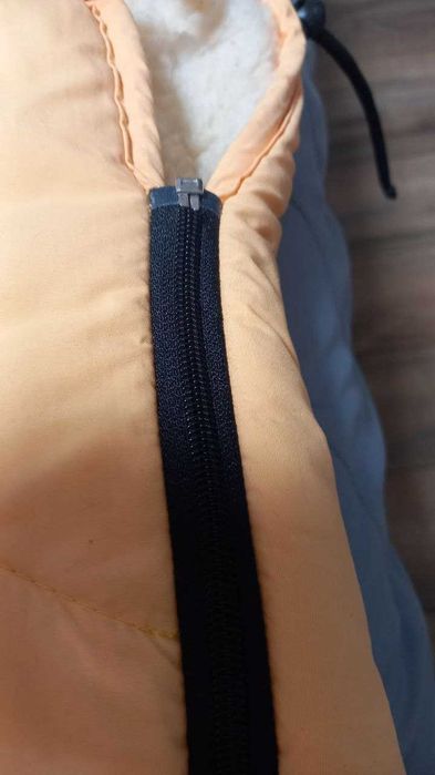 Конверт з овчини у коляску або санки