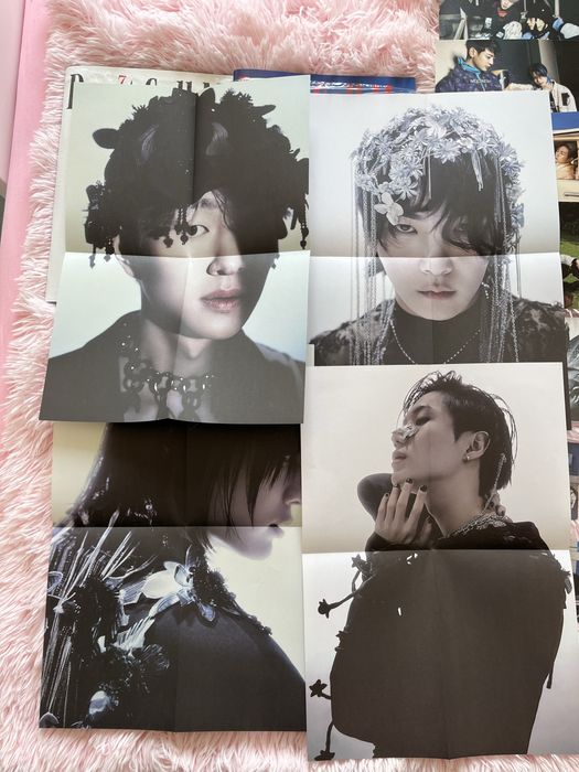 Shinee don’t call me album photocard set onew key minho taemin kpop