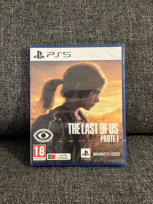 The Last of Us Part I PS5 - Novo / Selado (Remake)