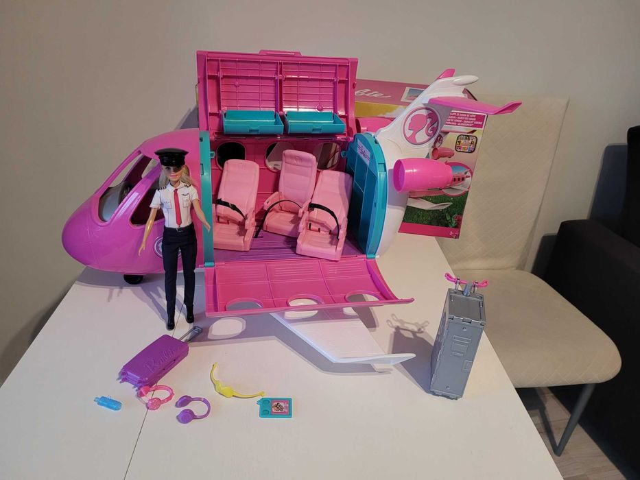 Samolot Barbie GDG76 + Pudełko