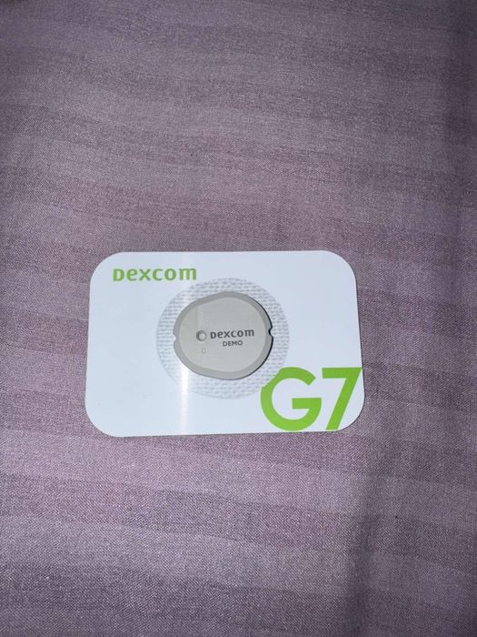 Сенсор для вимірювання цукру в крові  Dexcom g7