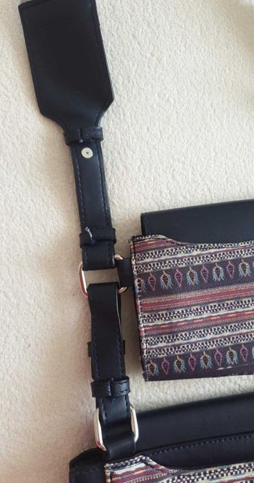 Damska podwójna torebka Christian Dior