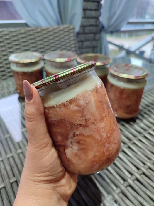 Тушонка з кролика (без кістки)